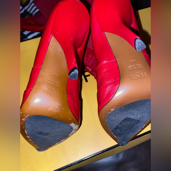 FENDI Thigh High Boots, EU 40 - Picture 7 of 16